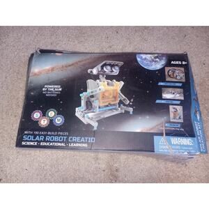 Solar Robot DIY Kit Eduacational Learning Toy